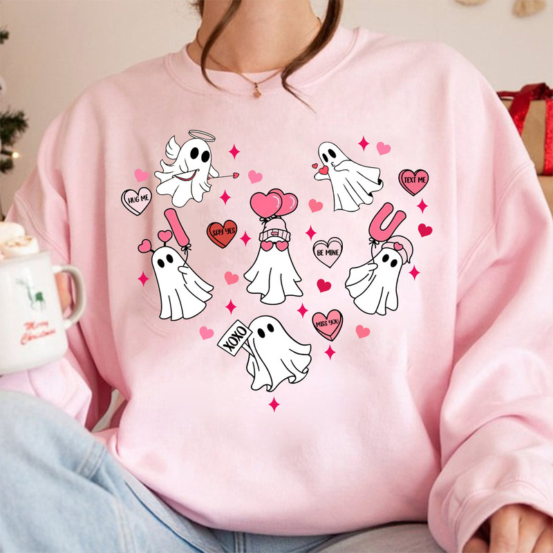 Valentine's Day Ghost Shirt Png, Be My Boo Png, Will you be My Boo, Valentines Day Sublimation, Girl Ghost Png, Valentines Boo Png 2.jpg