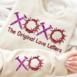 xoxo the original love letters glitter png, xoxo png, xoxo valentine svg, true story png, love like jesus png, religious