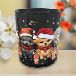 Custom christmas mug,custom dog gifts,dog dad gift,dog lover mug,dog sympathy gifts,gift for dog mom,coffee mug gift,cus