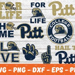 Pittsburgh Panthers Svg,Ncca Svg, Ncca Nfl Svg, Nfl Svg ,Mlb Svg,Nba Svg, Ncaa Logo 01