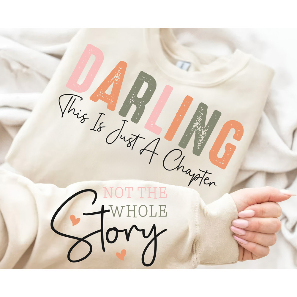 This Is Just a Chapter SVG PNG, Boho Inspirational Sleeve Quote Shirt Svg, Positive Daily Affirmation Svg, Self Love Svg.jpg