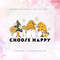 Choose Happy SVG PNG PDF Gnome Instant Download.jpg