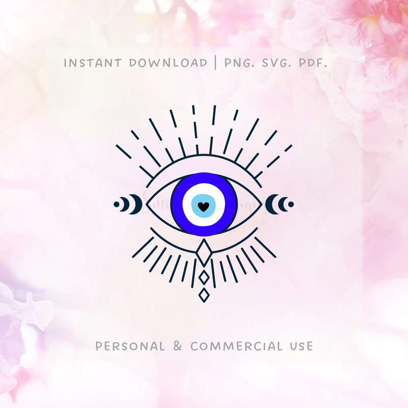 Evil Eye PNG SVG PDF Digital File.jpg