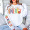 Be the energy Svg You want to attract Svg Png, Sleeve Sweatshirt Design Svg, Self Love Svg, Positive Daily Affirmations Svg Motivational Svg.jpg