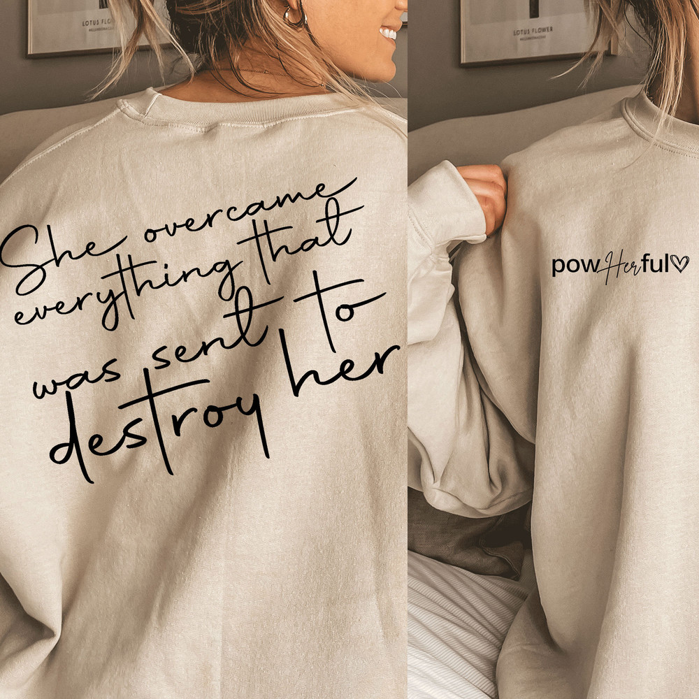Women Empowerment Svg, She over came Everything That Was Sent To Destroy Her Svg, Women Empowerment Svg, She is Me, I Am She Svg, Girl Boss.jpg