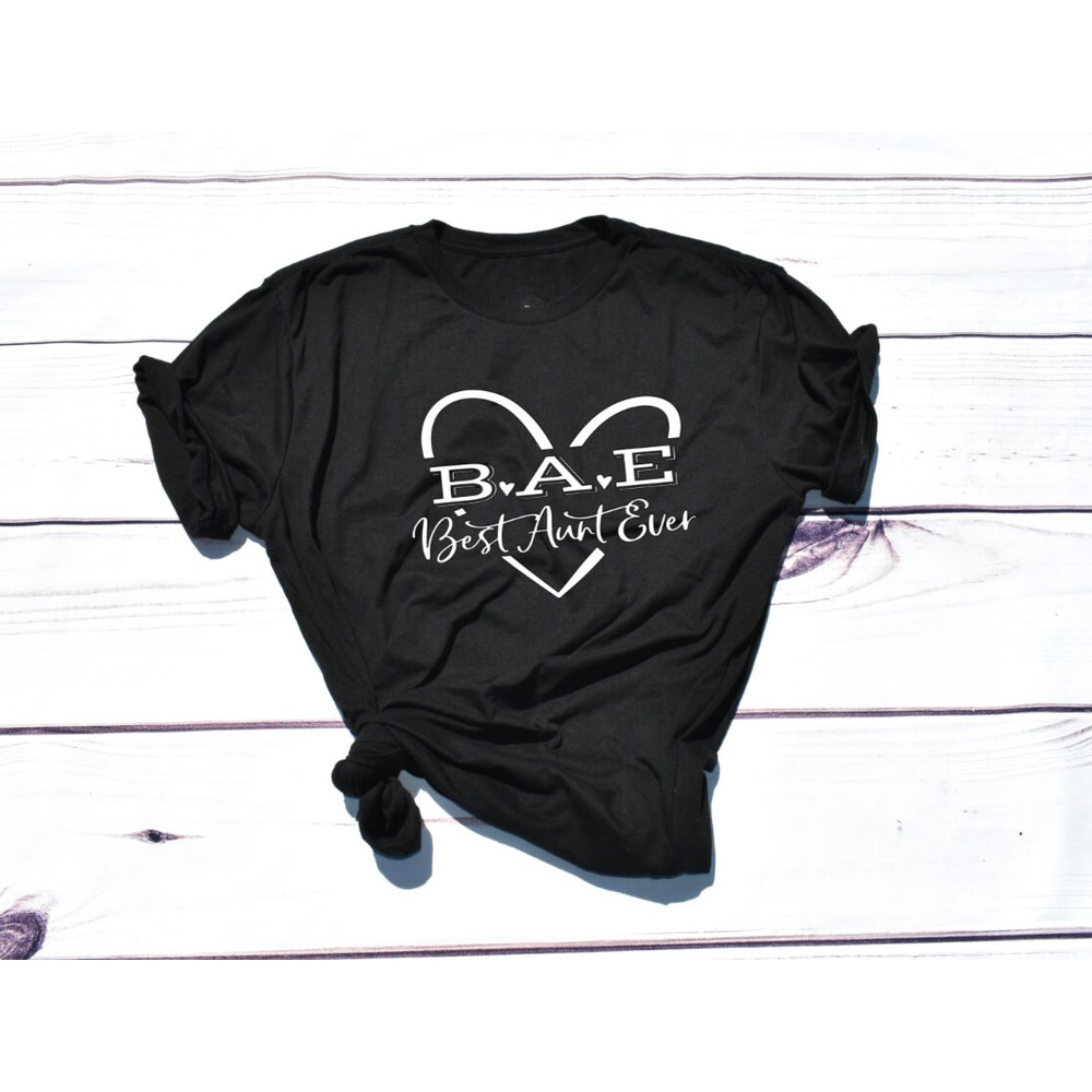 BAE Best Aunt Ever SVG Instant download file for cricut or silhouette Aunt Shirt SVG for Baby Shower Gender Reveal Gift.jpg