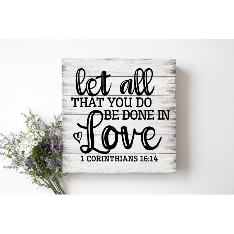 Bible Verse SVG, Scripture Quotes, Wedding SVG, Farmhouse Sign file, Rustic wedding, Cricut cut file - Faith, svg, jpg, png.jpg