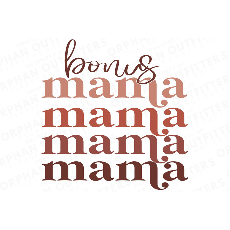 Bonus Mom SVG PNG PDF jpg, Mothers Day Gift For Stepmom Cut File, Stepmother Birthday Shirt Design, Mother In Law Mother of the Groom svg.jpg