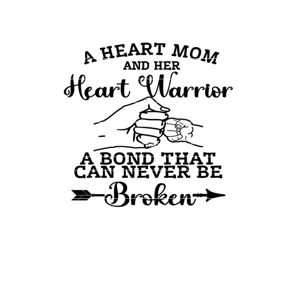 CHD Awareness SVG, Heart Mom Warrior Shirt SVG, Valentines Day Cricut Cut File.jpg
