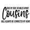 Cousins SVGs, side by side or miles apart svg, Graduation Gift SVG, Gift for cousin, svg png jpg dxf.jpg