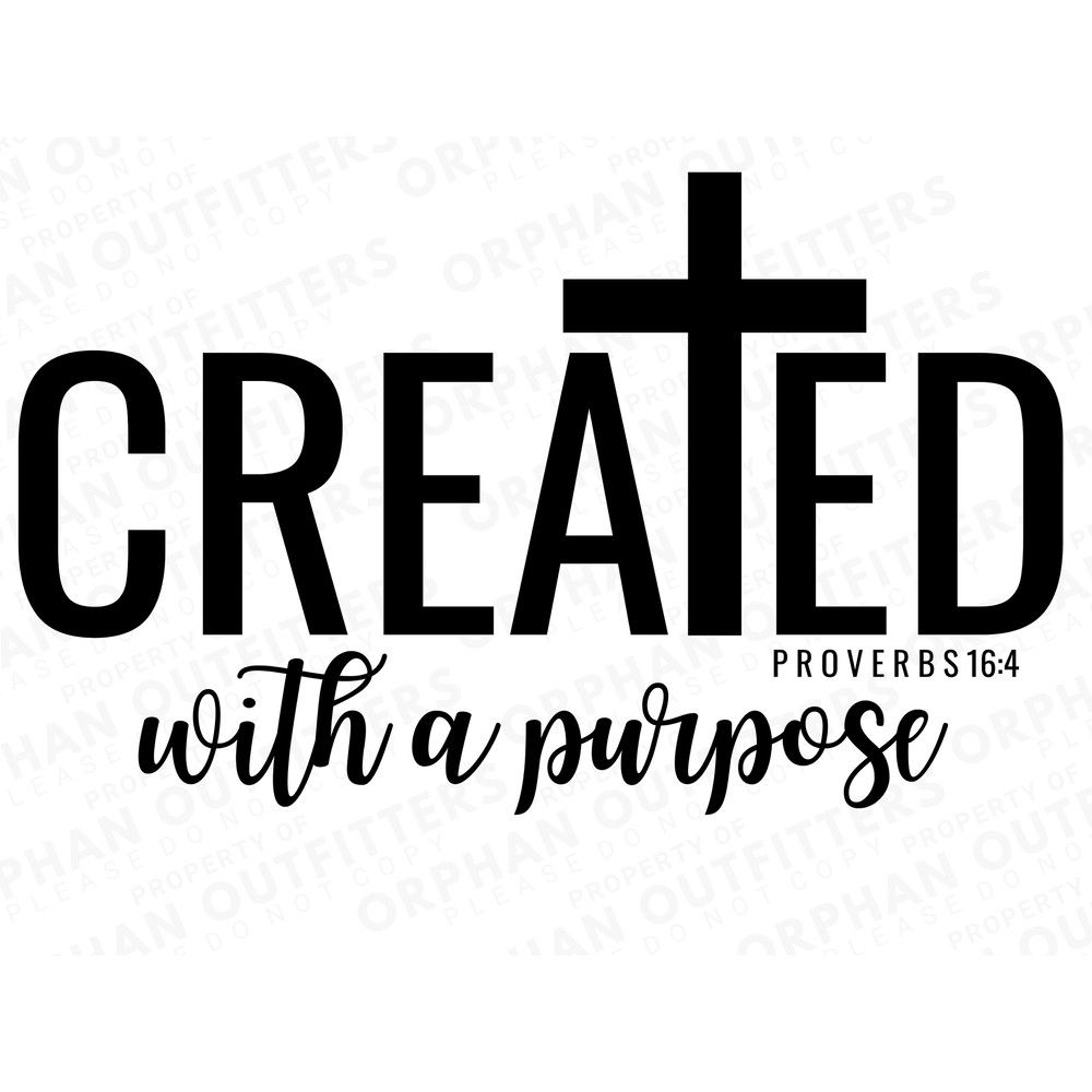 Created with a purpose SVG PNG PDF jpg dxf, Christian cut file, Self Love svg, Worthy svg, religious svg, jesus sublimation print file.jpg