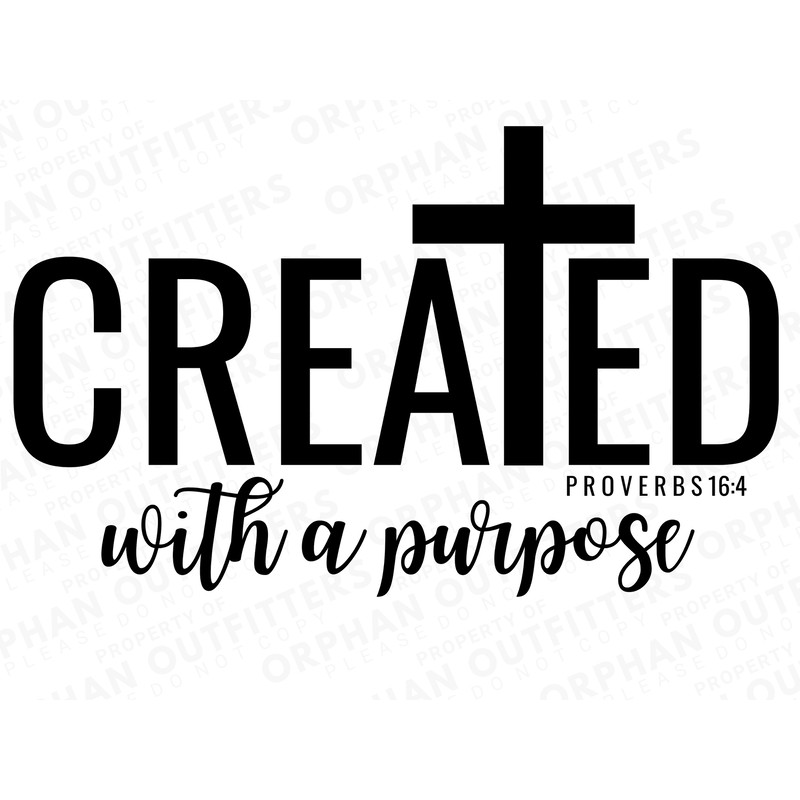 Created with a purpose SVG PNG PDF jpg dxf, Christian cut file, Self Love svg, Worthy svg, religious svg, jesus sublimation print file.jpg