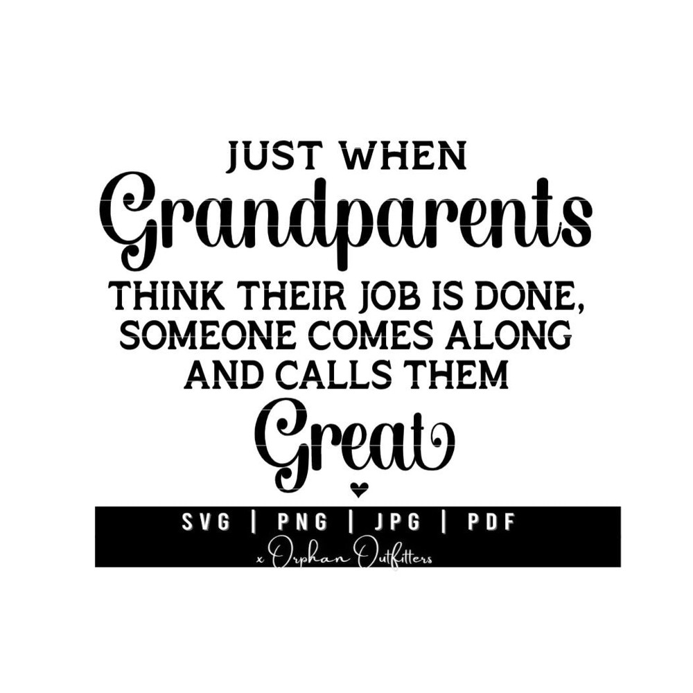 Gift For Great Grandparents SVG, Pregnancy Announcement for new Grandma cricut cut file, Print on Demand Digital Download for Mug, DIY Gift.jpg