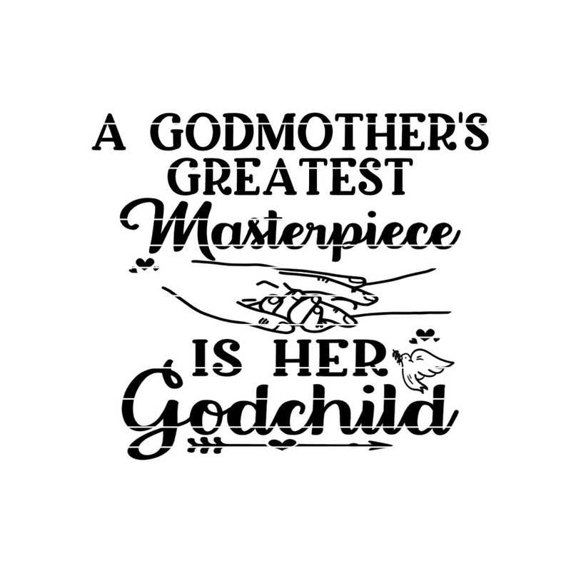 Godmother and Godchild Digital Download, Godmother SVG, Godmother proposal idea, baby baptism or communion gift idea, SVG, PNG, jpg..jpg