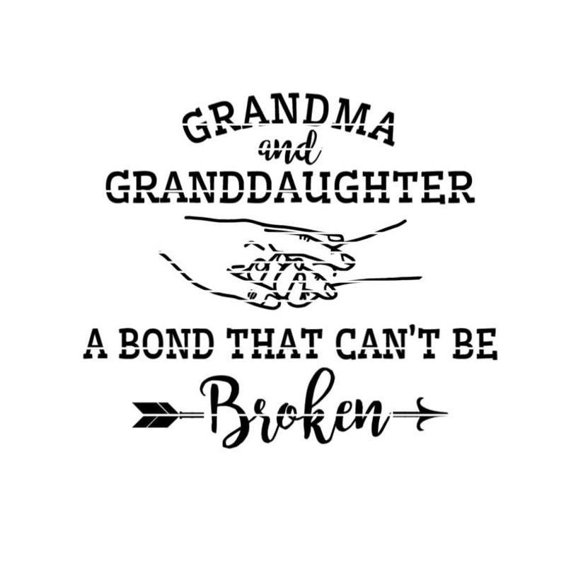 Grandma and Grandaughter Bond That Cant Be Broken SVG, Grandma Mother's Day Gift, Mother's Day from kids DIY.jpg