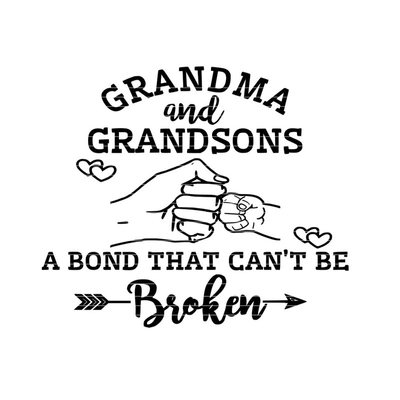 Grandma and Grandsons Bond That Cant Be Broken SVG, Grandma Mother's Day Gift, Mother's Day from kids DIY.jpg