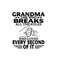 Grandma One Who Breaks All The Rules SVG, Grandma Christmas, Mother's Day or Birthday Gift, Promoted To Grandma svg png jpg dxf.jpg