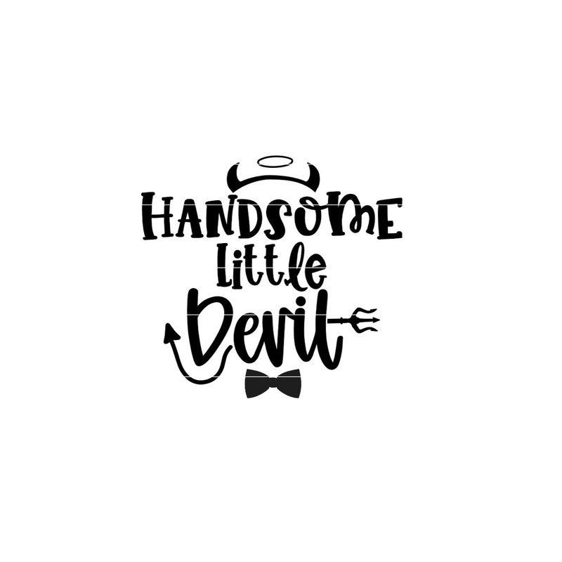 Handsome Little Devil SVG, Halloween SVG, Baby Boy Halloween Svg, My First Halloween SVG png jpg and dxf, Halloween Cut File For Cricut.jpg