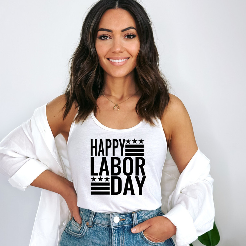 Happy Labor Day Shirt SVG Cut File, Digital Download for Matching Family BBQ or Beach Shirts for end of Summer Party, svg, png, jpg & pdf.jpg