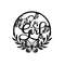 Its A Girl Cake Topper SVG, Butterfly Gender Reveal, Butterfly Baby Shower Theme SVG, and DXF.jpg