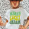 Mama's Lucky Charm SVG, Retro Boho St Patricks Day Sublimation PNG Design, St Patricks Day T Shirt Cut File, St Paddys Day Parade Shirt svg.jpg