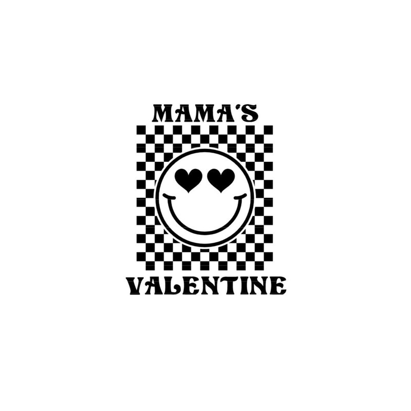 Mamas Valentine, Valentines Day SVG, Retro Valentine PNG, Sublimation Shirt Design, DTF Transfer Image for download, Cricut cut file.jpg
