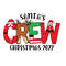 Santa's Crew PNG, Breakfast with Santa print and cut shirt file, Christmas sublimation design, Christmas Pajama Shirt design PNG.jpg