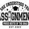 She Understood The Assignment Proud Bestie of the Grad SVG, PDF, JPG, png, Graduation party shirt file, Graduation family matching svg.jpg