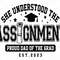 She Understood The Assignment Proud Dad of the Grad SVG, PDF, JPG, png, Graduation party shirt file, Graduation family matching svg.jpg