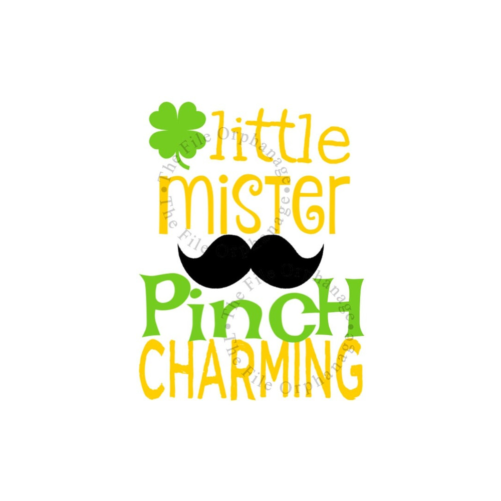 St Patrick's Day SVG, Little Mister Pinch Charming SVG, Shamrock SVG, Clover Svg, Lucky Svg, Pinch Svg, Boy Svg, Irish Svg, Cut File Cricut.jpg