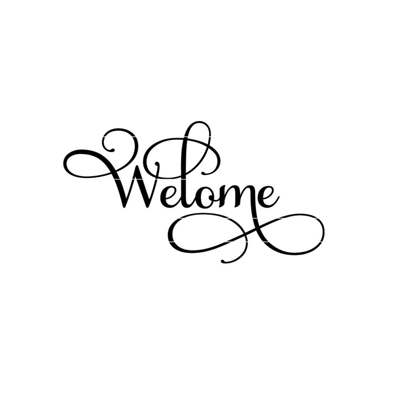Welcome SVG File, PNG, JPG, Cricut Silhouette Cut File, Instant Download, Fall Welcome Sign svg, Thanksgiving svg, Front porch sign file.jpg