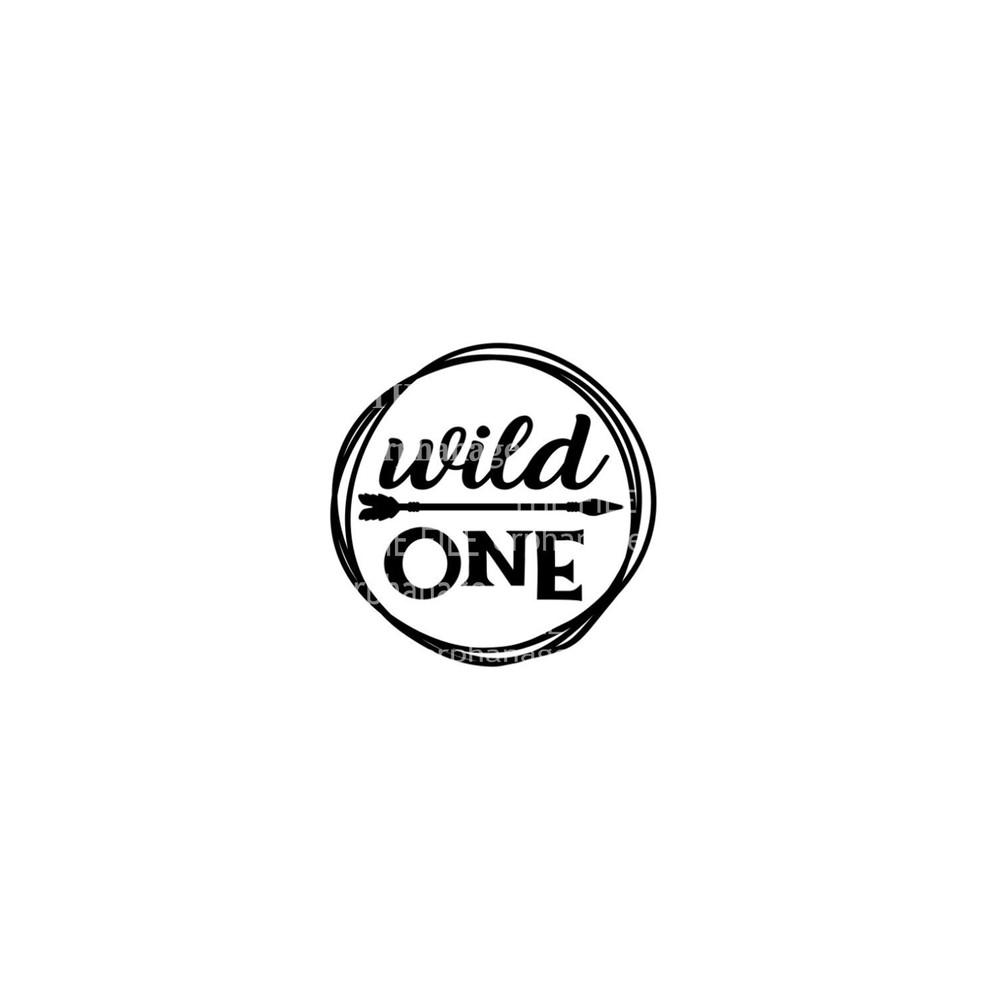Wild One First Birthday SVG, baby first birthday svg file for cricut or silhouette.jpg