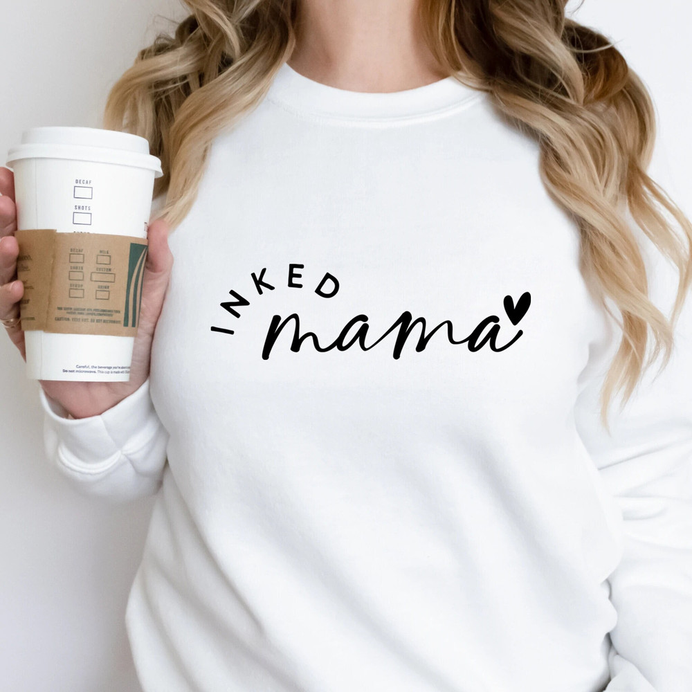 Inked Mama SVG PNG PDF, Tattoo Svg, Funny Mom Svg, Mother's Day Svg, Boss Mama Svg, Strong Woman Svg, Tattoo Addict Svg, Mom Mode Svg.jpg