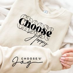 choose happy choose joy svg png, boho self love svg, positive daily affirmations svg, motivational sleeve shirt svg, ins