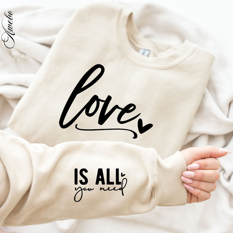 Love Svg is all you need SVG PNG, Boho Self Love Svg, You Matter svg, Motivational Sleeve Shirt Svg, Boho Quote Love Yourself Svg, Png File.jpg