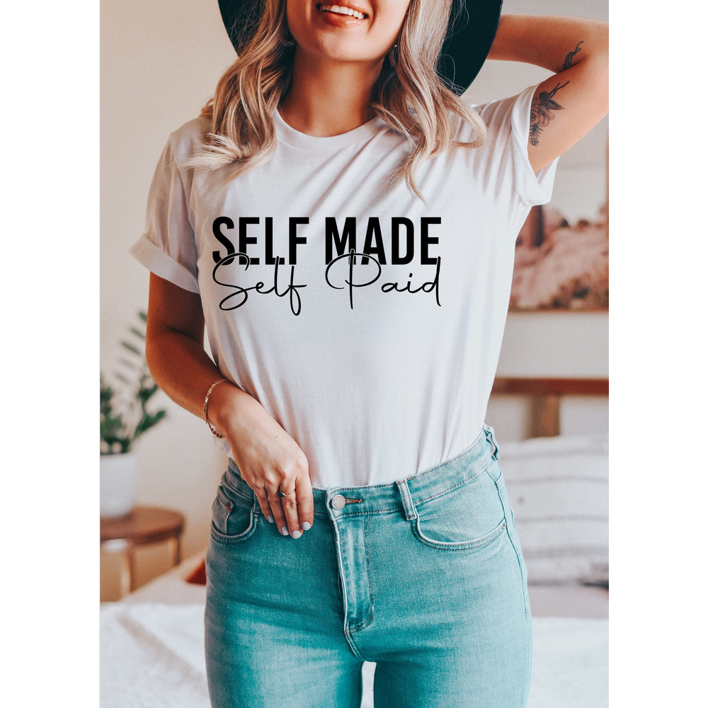 Self Made Self Paid svg  Entrepreneur svg  Entrepreneurship svg  CEO svg  Small Business owner svg  Inspirational t-shirt svg.jpg