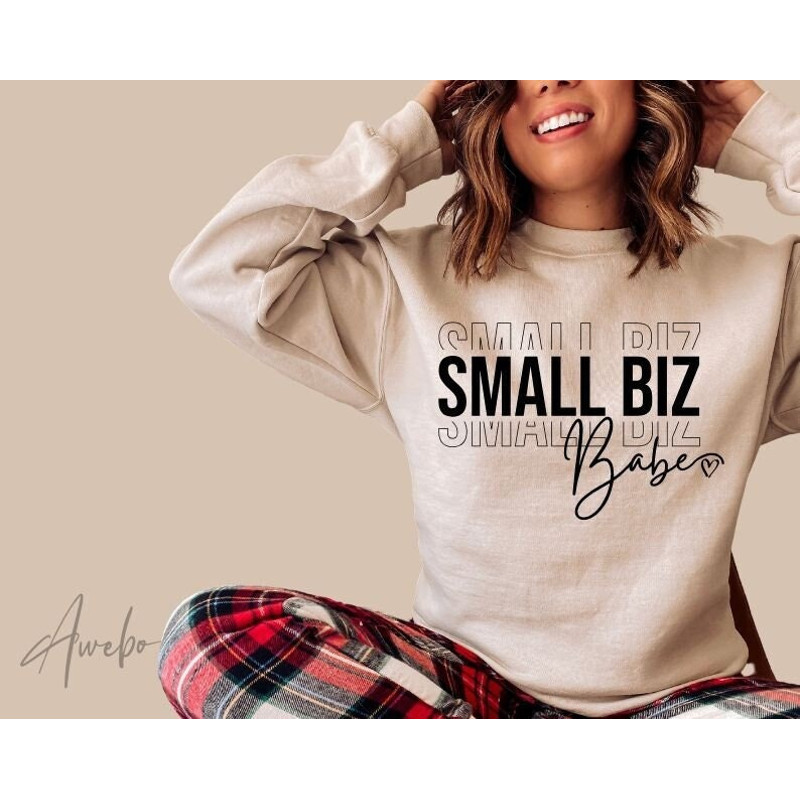 Small Biz Babe svg, Small Business Owner svg, Entrepreneur svg, Sublimation Design, Shirt svg, Entrepreneurship svg, Png File, Dtg Printing.jpg