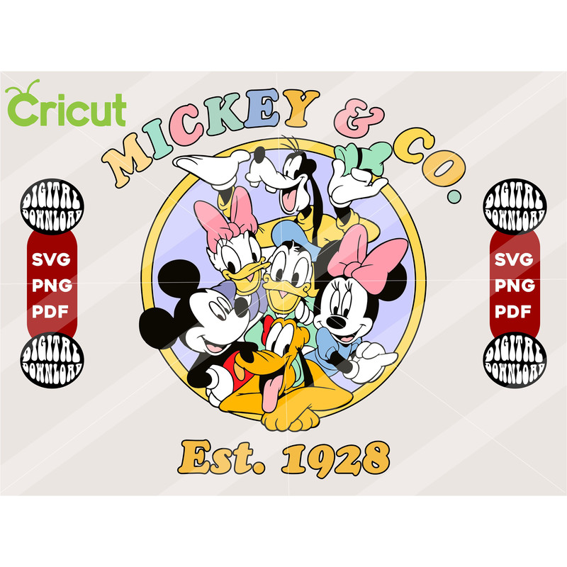 Retro Mickeyy & Company SVG, Family Vacation png, Family Trip Svg, Vacay Mode Png, Magic Kingdom SVG, Mickeyy SVG, Mouse Png, Digital File.jpg