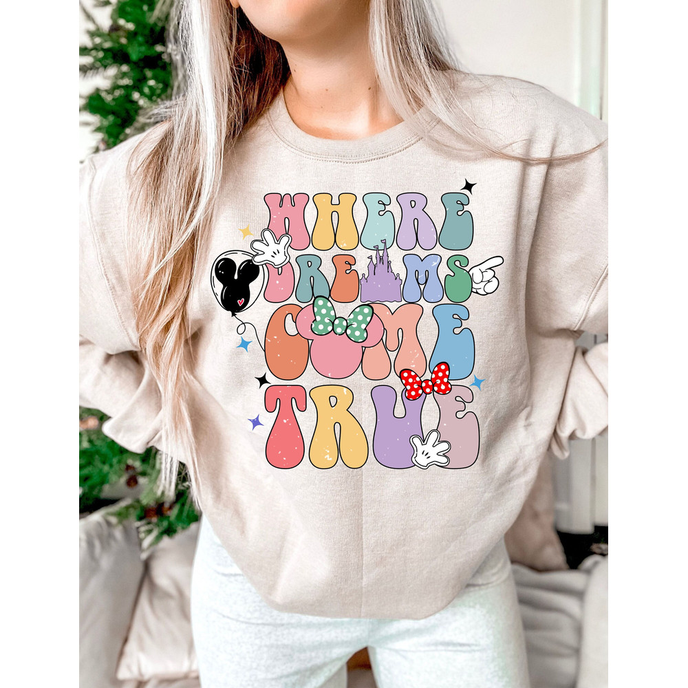 Where The Dream Come True Svg, Family Trip Svg, Vacay Mode Svg, Magical Kingdom Svg, Svg, Png Files For Cricut Sublimation.jpg
