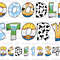 Alphabet Bundle Svg, Numbers Svg, Toy Letters, Doodle Letters Alphabet Font, Download Digital File.jpg
