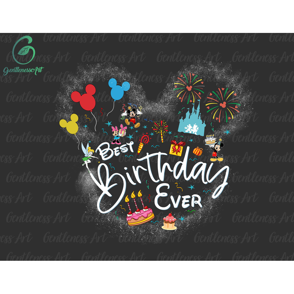 Best Birthday Ever Png, Family Vacation Png, Vacay Mode, Best Day Ever Png, Magical Kingdom Png, Famyly Trip Png, Only Png.jpg