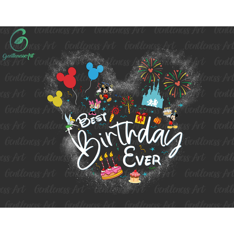 Best Birthday Ever Png, Family Vacation Png, Vacay Mode, Best Day Ever Png, Magical Kingdom Png, Famyly Trip Png, Only Png.jpg