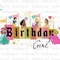 Birthday Girl Png, Happy Birthday Princesses Png, Family Vacation Png, Vacay Mode, Magical Kingdom Png.jpg