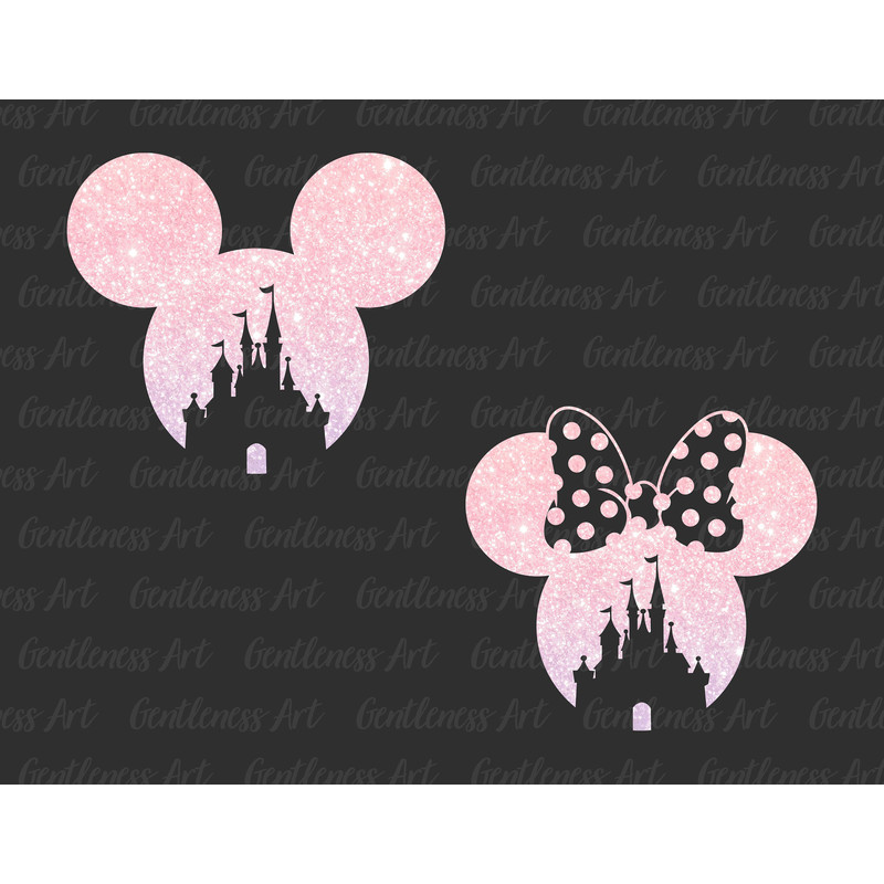 Bundle Mouse Glitter Png, Family Trip Png, Vacay Mode Png, Png Files For Sublimation, Only Png.jpg