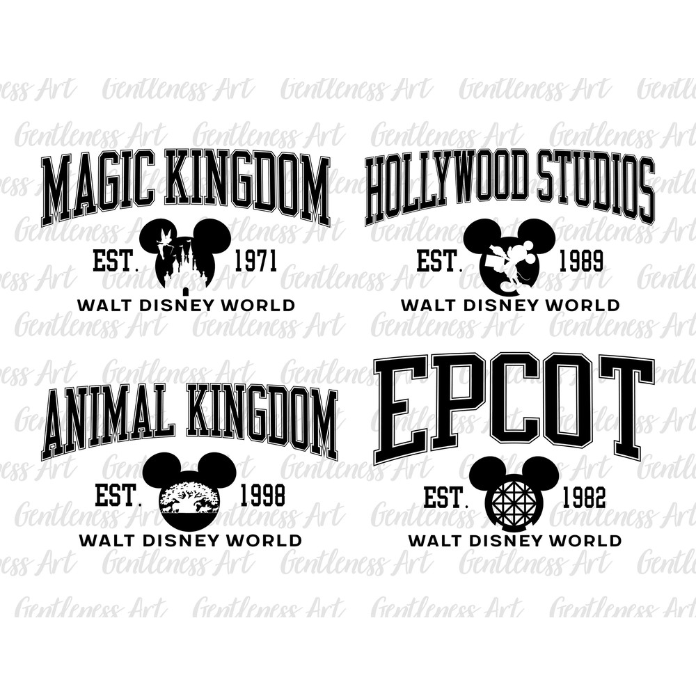 Bundle Animal Kingdom Svg, Magical Kingdom Svg, Family Vacation Svg, Family Squad Svg, Friend Squad Svg, Vacay Mode Svg 1.jpg