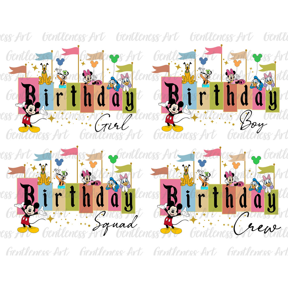 Bundle Birthday Squad Svg, Happy Birthday Svg, Family Vacation Svg, Vacay Mode, Magical Kingdom Svg 2.jpg