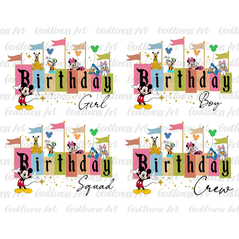 Bundle Birthday Squad Svg, Happy Birthday Svg, Family Vacation Svg, Vacay Mode, Magical Kingdom Svg 2.jpg