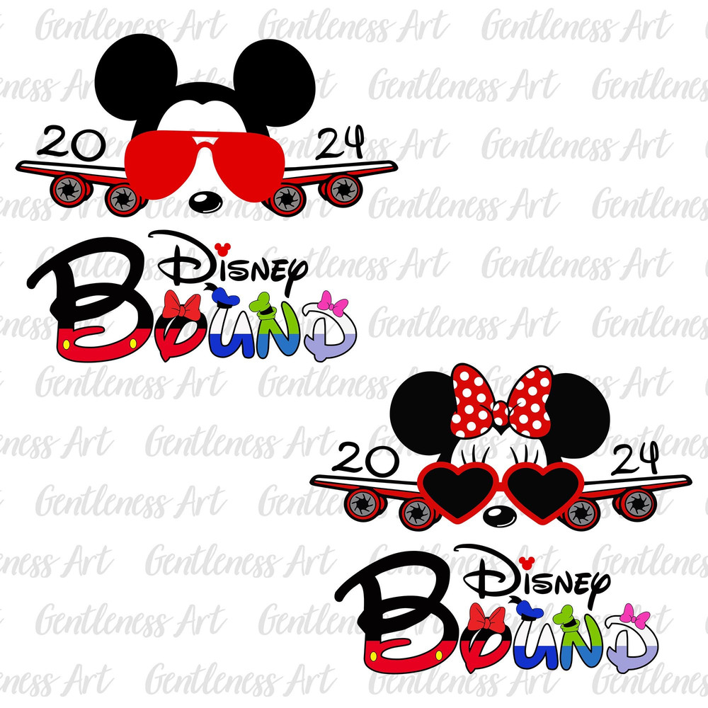 Bundle Bound Trip 2024 Svg Png, Family Vacation Svg, Magical Kingdom Svg, Vacay Mode Svg, Svg Png Files For Cricut Sublimation 1.jpg