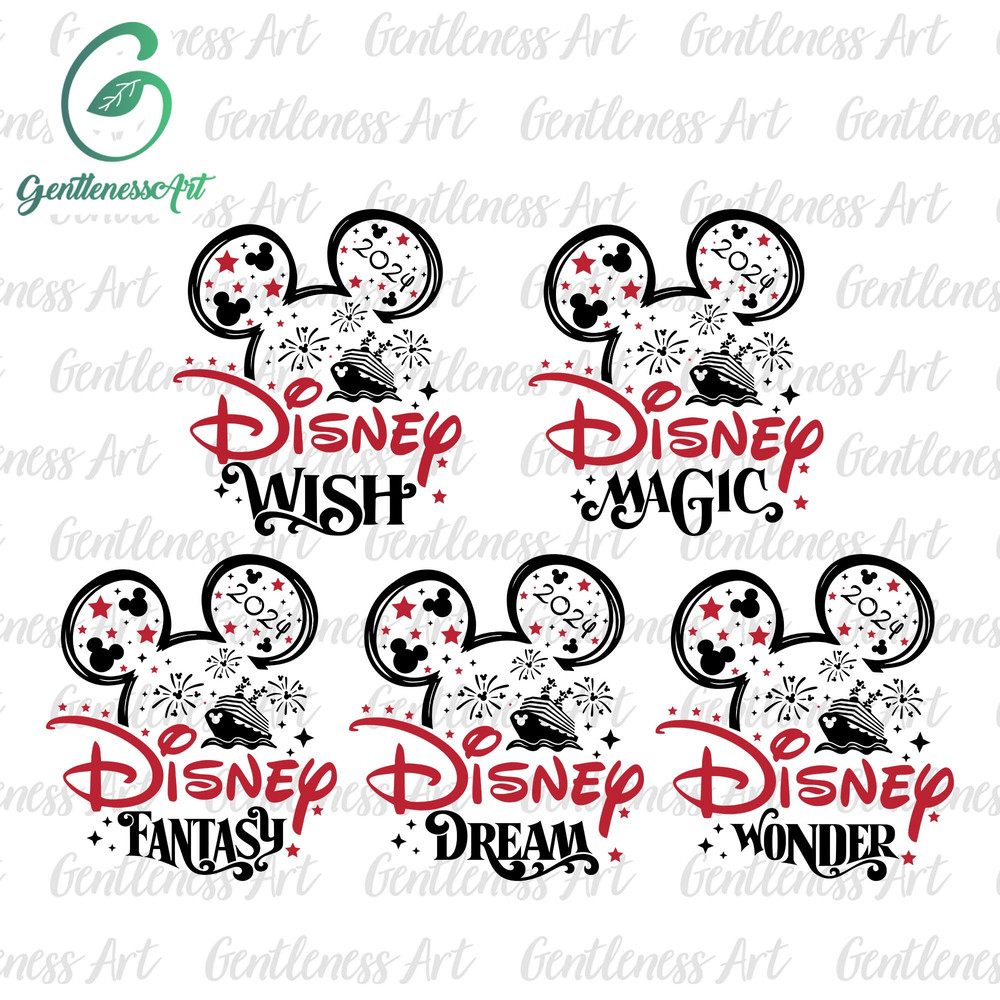 Bundle Cruise Trip 2024 Svg, Family Vacation Svg, Family Squad Svg, Friend Squad Svg, Vacay Mode Svg, Magical Kingdom Svg.jpg
