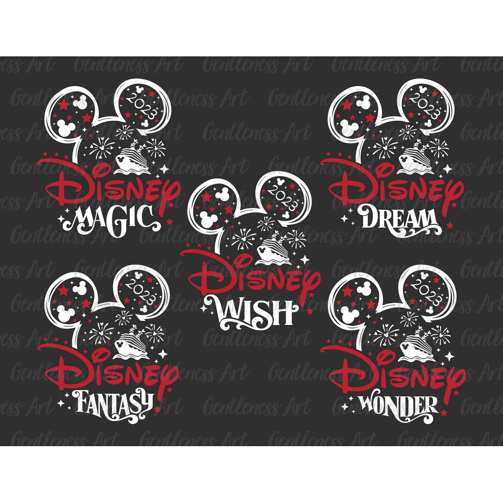 Bundle Cruise Trip Svg, Family Vacation Svg, Family Squad Svg, Friend Squad Svg, Vacay Mode Svg, Magical Kingdom Svg 2.jpg